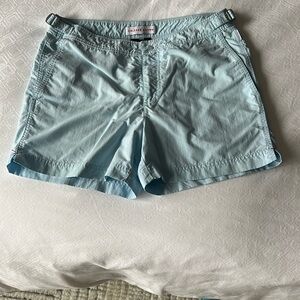 Orlebar Brown Light Blue Swim Trunks